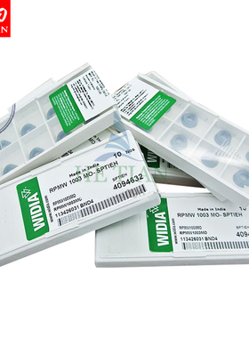 正宗德国进口威迪亚WIDIA刀片/R5铣刀片RPMW1003MO-PA120/SPTIEH