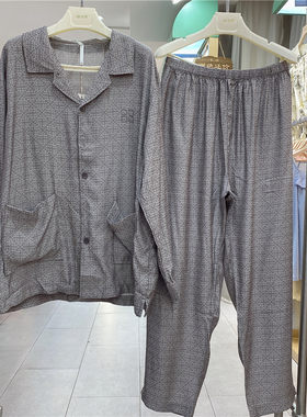 安之伴薄款梭织棉高档家居服