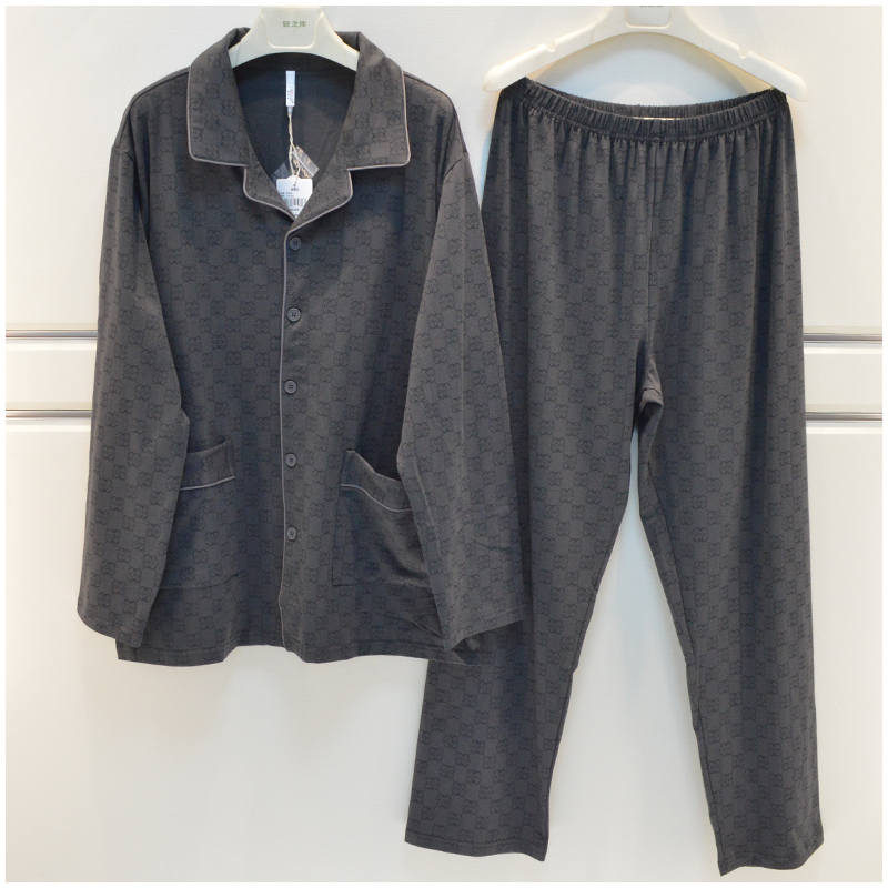 妮可雅女针织暖芯棉加厚家居服