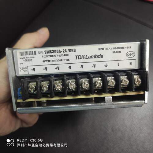 TDK-LAMBDA SWS300A-24/GRB开关电源测试，OK，出货