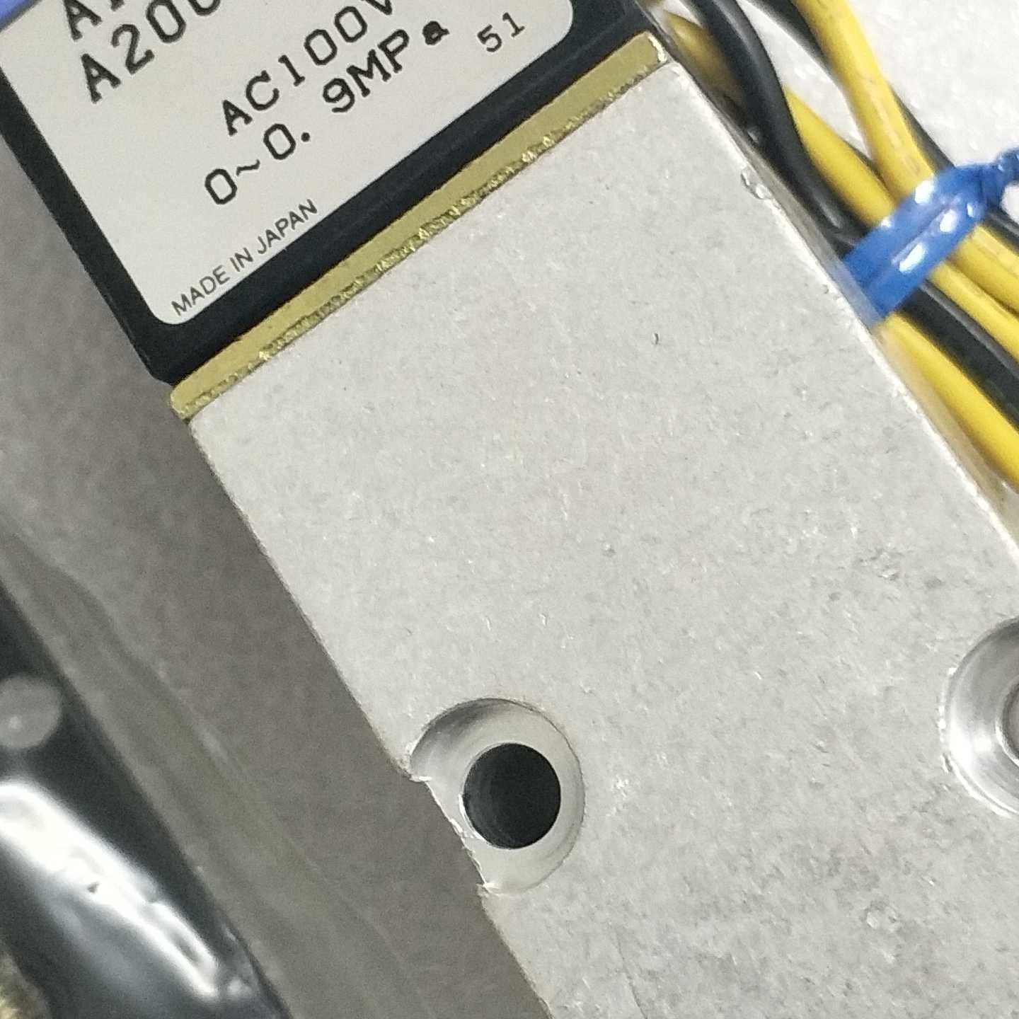 日本原装全新小金井KOGANEI AIR VALVE A200-4E1 AC100V