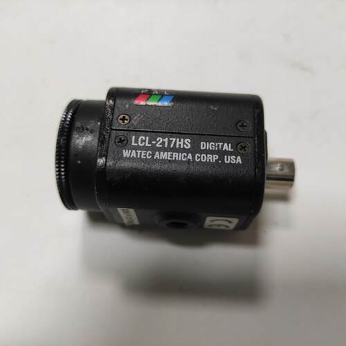 原装拆机彩色工业相机PAL LCL-217HS WATEC AMERICA CORP MINTORO