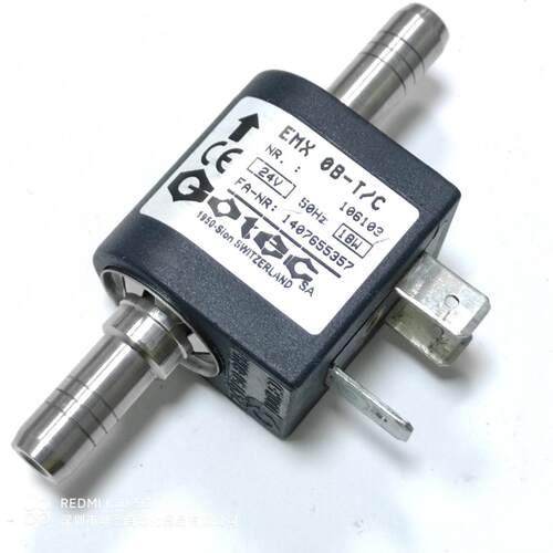 瑞士GOTEC电磁泵消泡泵EMX08-T/C 106103进口机专用24V 50HZ 18W