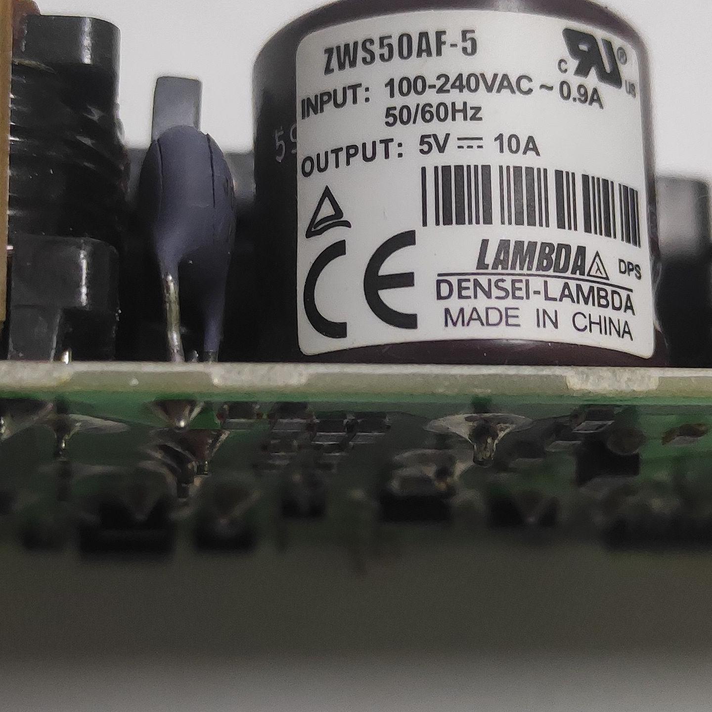 TDK拆机原产电源ZWS50AF-5 5v 10a功能ok发货快