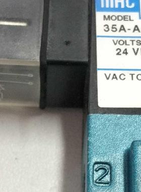 35A-AAA-DFBJ-1KE美国原装拆机电磁阀