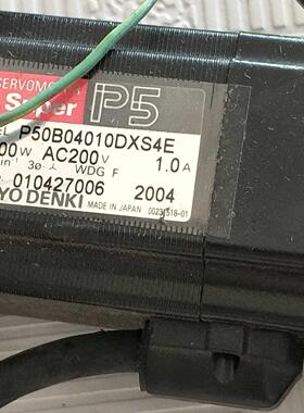 P50B04010DXS4E P50B05010DXS79 100W编码器EN=2048P/R拆机