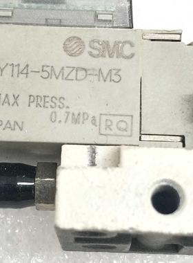 日本sMC原装拆机电磁阀SY114-5MZD-M3 24VDC
