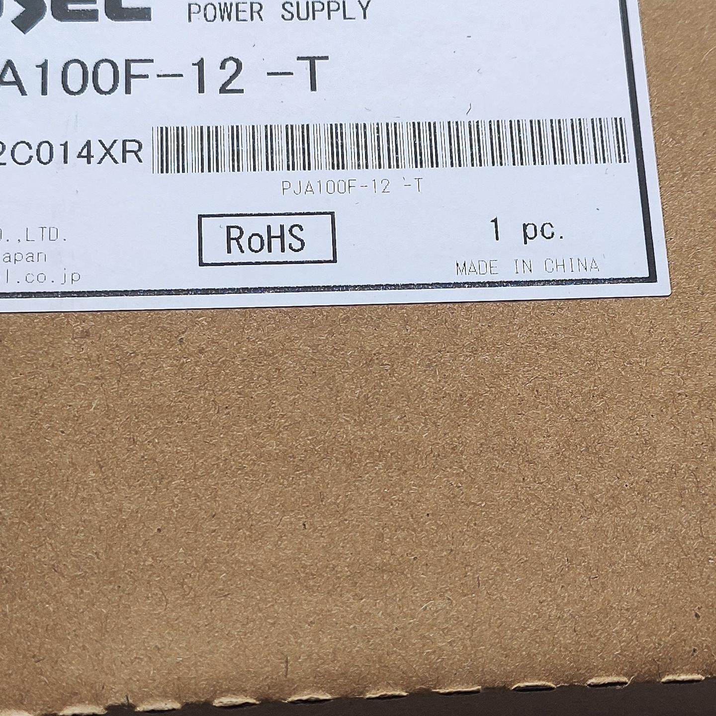 PJA100F-12-T电源模块开关电源原装全新 支持顺丰到付