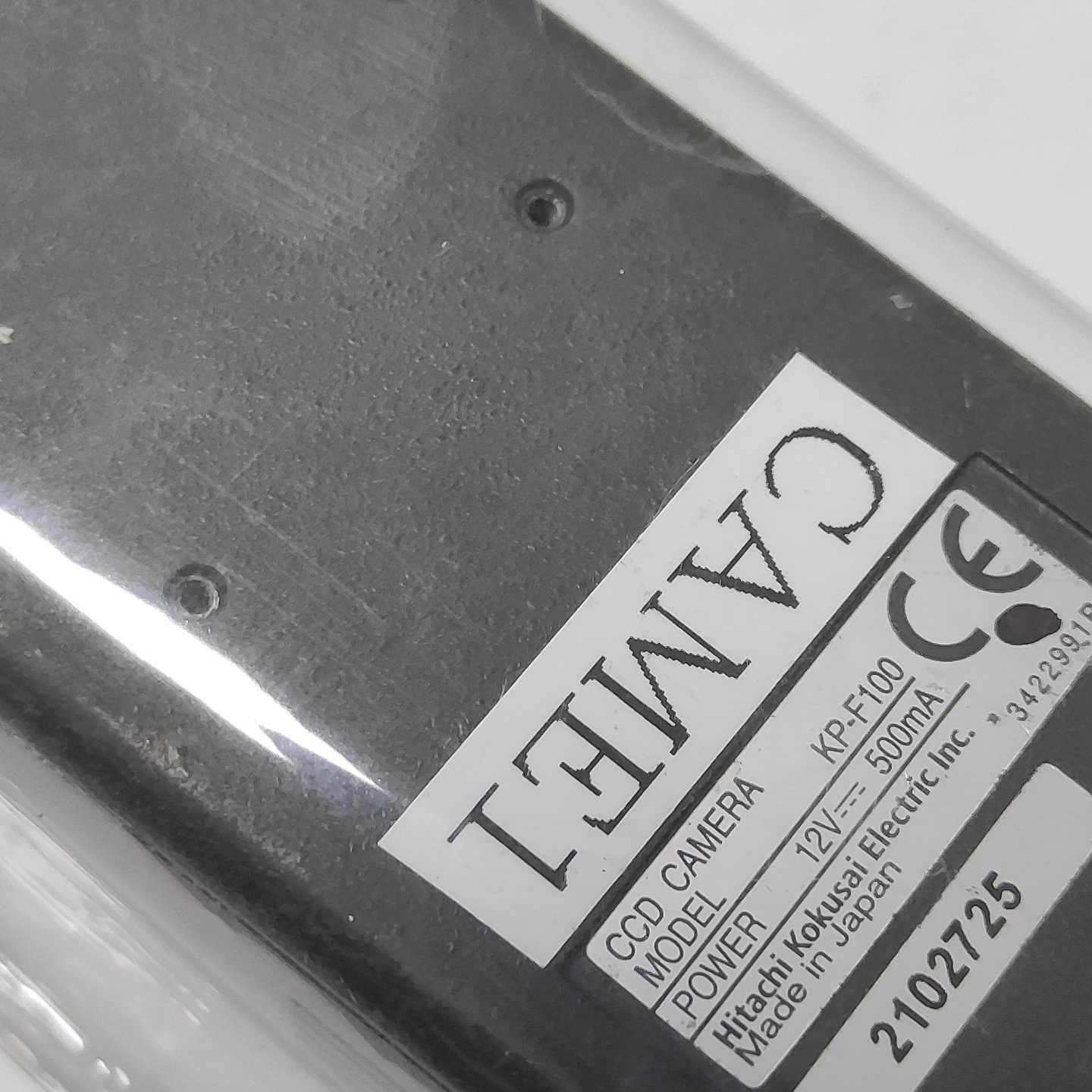 CCD CAMERA KP-F100 12V 500MA HITACHI原装拆机黑白工业相机