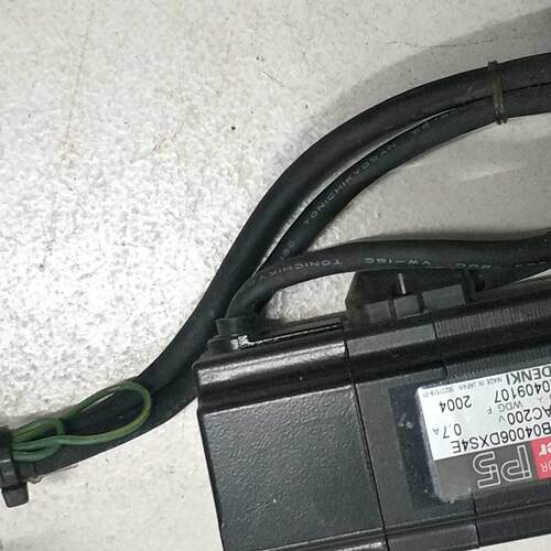 雅马哈贴片机YV100-II Z R W轴马达P50B04006DXS07原装拆机