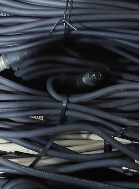 雅马哈贴片机YV100X XG YG200拆机工业相机线 移动相机线圆头12针