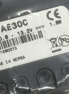 ZF-AE30C工业相机DC10.8~13.2V 1.8W CREVIS原装拆机现货MV-BE30A