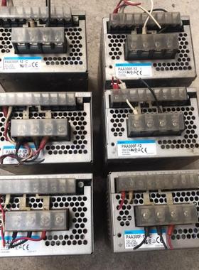 COSEL PAA300F-12日本科索输出直流 12 V27A 功率300瓦AC100-240V