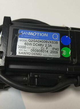 坤圣 Q2GA04006VXS3B 60W 48V雅马哈贴片机YG00角度马达拆机件