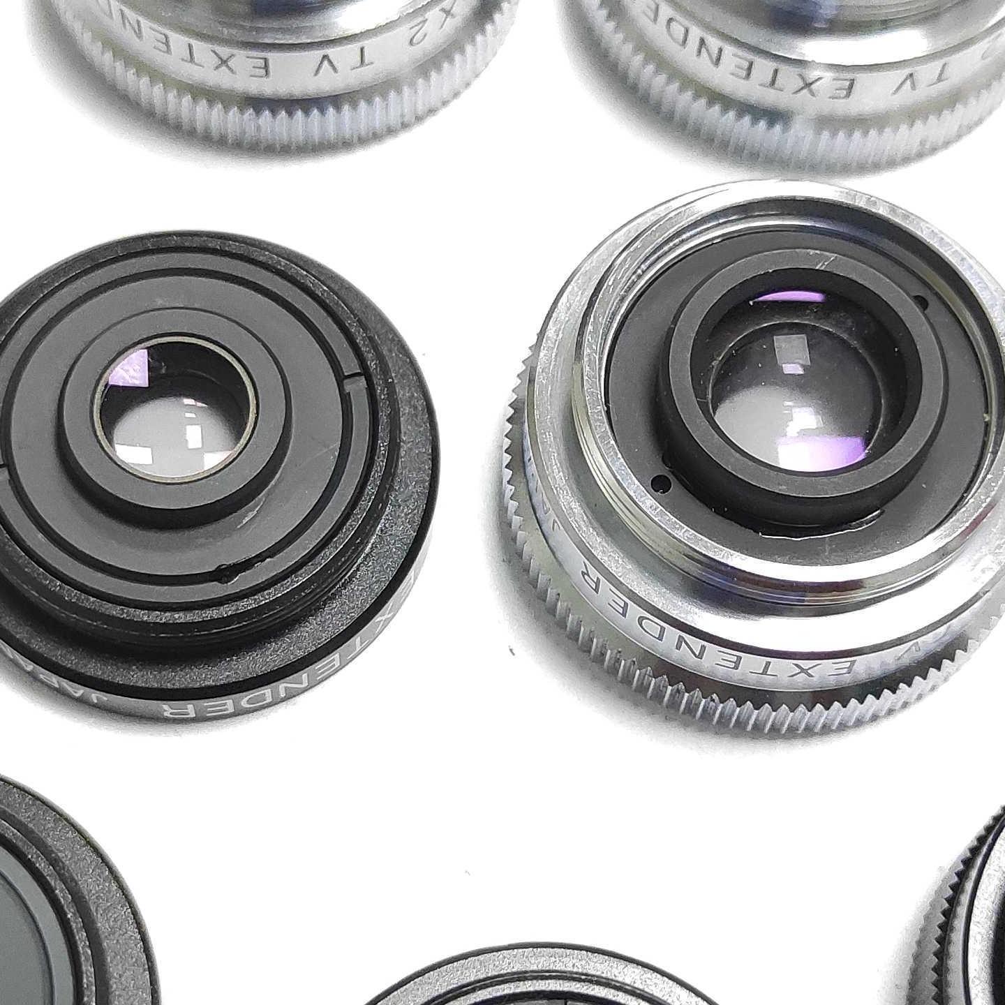 九九成新增倍镜X3 TV X2 X1.5 EXTENDER PENTAX宾得九九成新