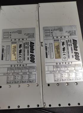 ALPHA600 MA6000152A RWK 三路12伏可调5~15V 一路5V 4.5~5.5V