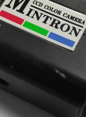MINTRON CCD COLOR CAMERA DC12V彩色工业相机C口 DIY电子放大镜