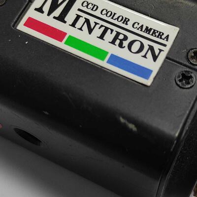 MINTRON CCD COLOR CAMERA DC12V彩色工业相机C口 DIY电子放大镜