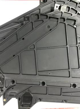 KHJ-MC161-01 雅马哈ss电动飞达黑色后废料盖。实拍