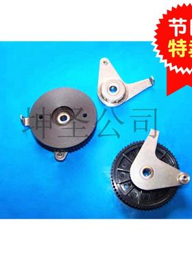 YAMAHA贴片机CL8mm 飞达单向轮 大黑色胶皮卷带轮12MM 16MM