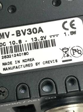 原装拆机黑白工业相机CREVIS MV-BV30A 实拍实价