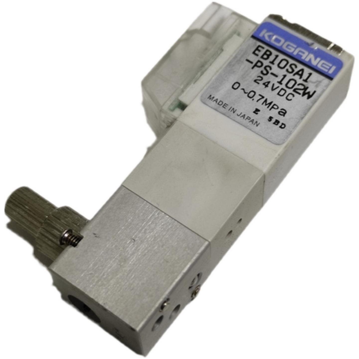 气动KOGANEI EB10SA1-SP-102W 24VDC 小金井输出可调电磁阀 0.7MP