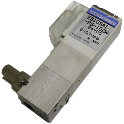 气动KOGANEI EB10SA1-SP-102W 24VDC 小金井输出可调电磁阀 0.7MP