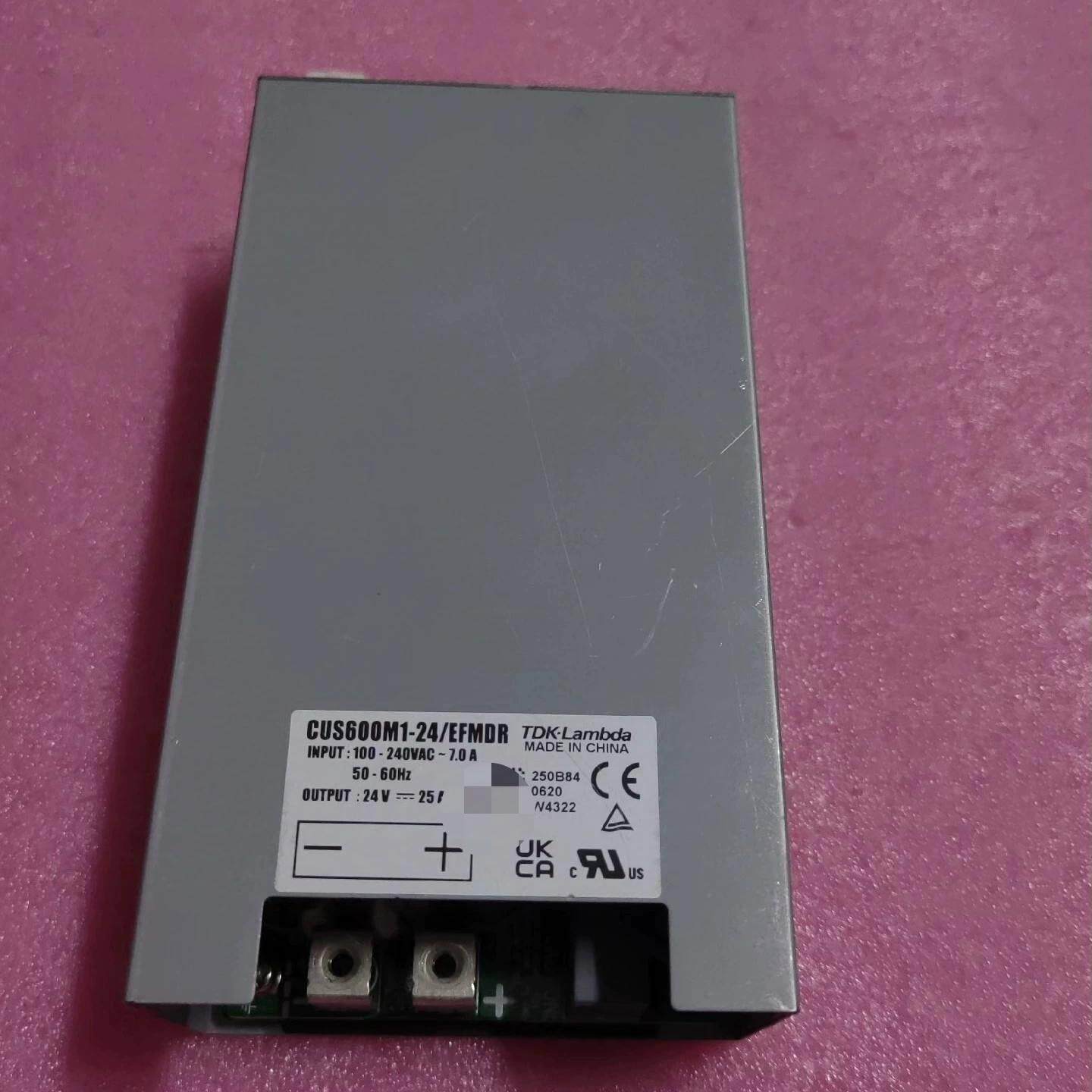 拆机CUS600M1-24/EFMDR TDK医疗仪器电源模块 成色如新 测试正常