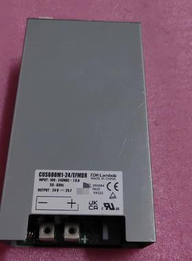拆机CUS600M1-24/EFMDR TDK医疗仪器电源模块 成色如新 测试正常