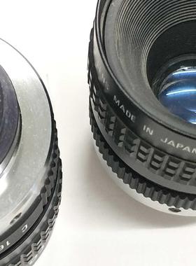 日本原装拆机工业相机镜头COSMICAR LENS 25MM 1:1.8 现货实拍