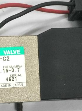 日本进口原装拆机CKD控制气缸电磁阀4SB019 4SB029-C44KB119-M1C2