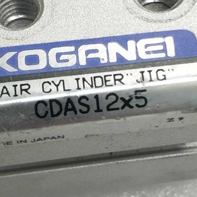 日本原装拆机KOGANEI小金井气缸CDAS12x5