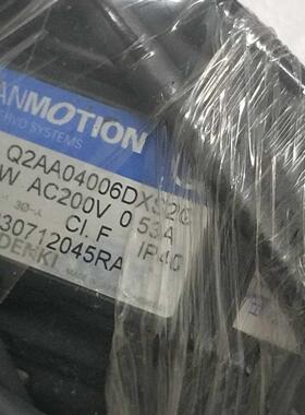 雅马哈贴片机YG200拆机马达R Z W轴马达Q2AA04006DXS2C