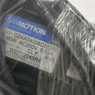 雅马哈贴片机YG200拆机马达R Z W轴马达Q2AA04006DXS2C