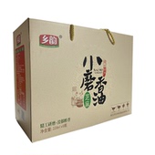 乡韵白芝麻香油河南商丘特产小磨香油220ml 过节送礼 6瓶礼盒装