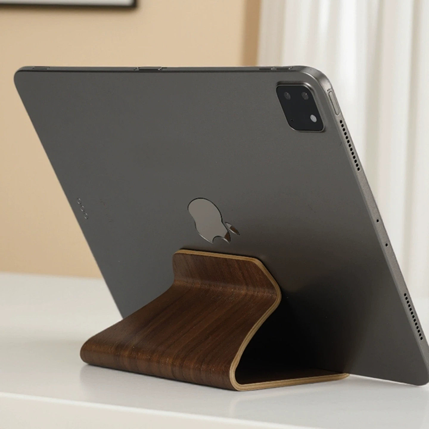 桌面实木支撑架木质iPad游摆件展示架置物收纳架abothline平板架,3C数码配件,平板电脑支架,淘宝优惠券,粉丝福利购,淘宝优惠卷