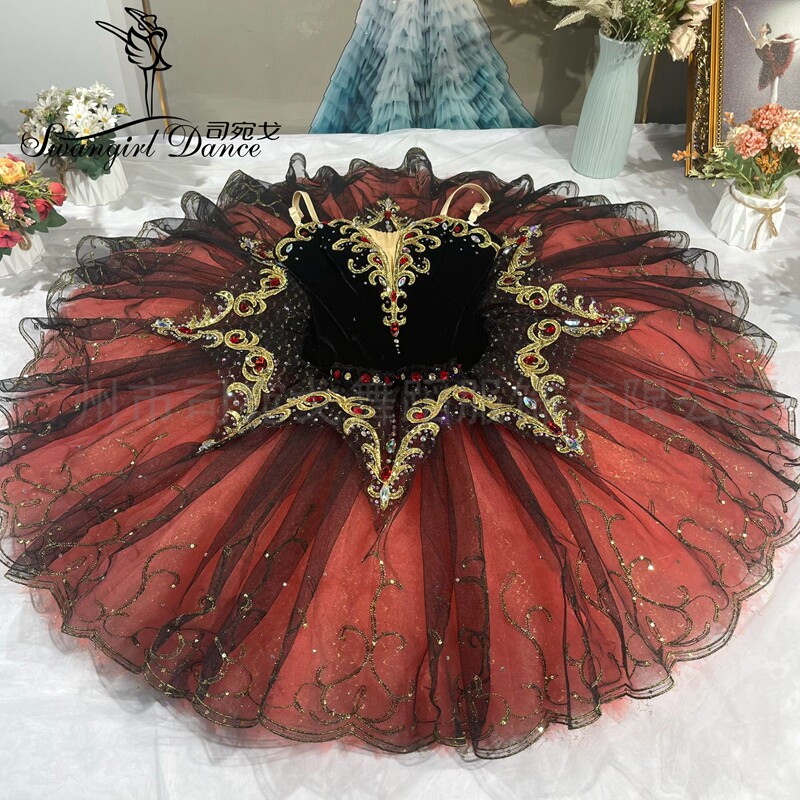 新款艾斯米拉达桃李杯GDC比赛芭蕾舞TUTU裙演出服定制女童