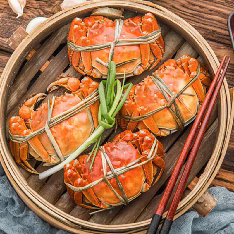 苏州太湖大闸蟹超大鲜活螃蟹