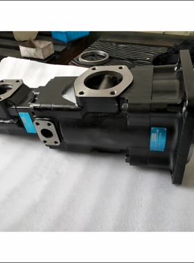 美国DENISON丹尼逊双联叶片泵T6CC-028-020-1R00-C100油封泵芯