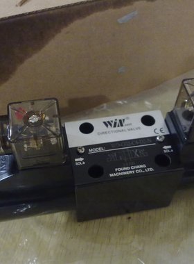 台湾WINMOST峰昌电磁阀WD-G02-C6-A2-N WD-G02-B8-A2-N注塑机