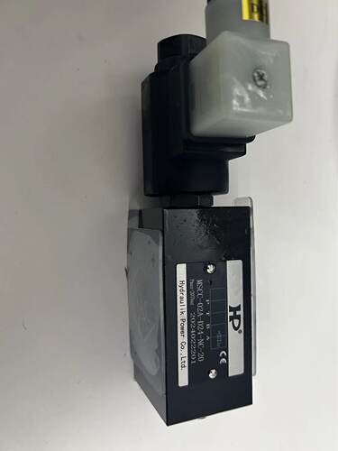 台湾原装HP涌镇MSCC-03P-D24-NC-20 MSCC-03P-A240-NC-20单向阀