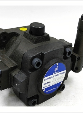 台湾Northman北部精机叶片泵VPVC-F40-A3/A2/A1-02平键轴原装正品