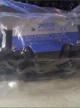台湾7OCEAN七洋DSD-G02-2A-DC24-90 DSD-G02-2A-AC110-90电磁阀