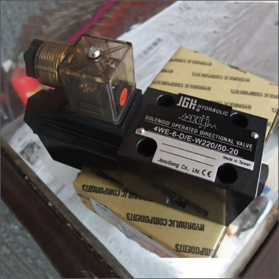 台湾JGH久冈4WE-6D/E-W220/50-20 电磁换向阀 10H J M Y G G24 OF
