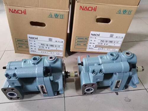 日本NACHI不二越柱塞泵PVS-1B/1A/2B-45N0/35N3/22N2/16N1-U/Z-12