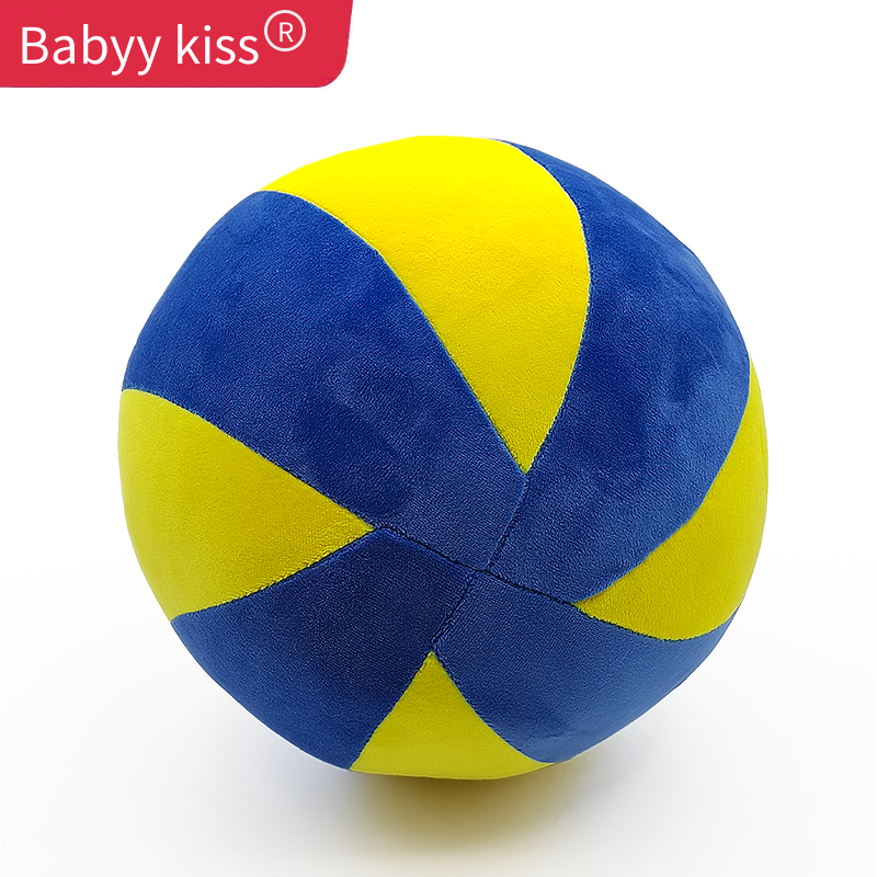 新型送女生毛绒排球抱枕柔软舒适睡觉玩具大学宿舍床上玩男生礼物