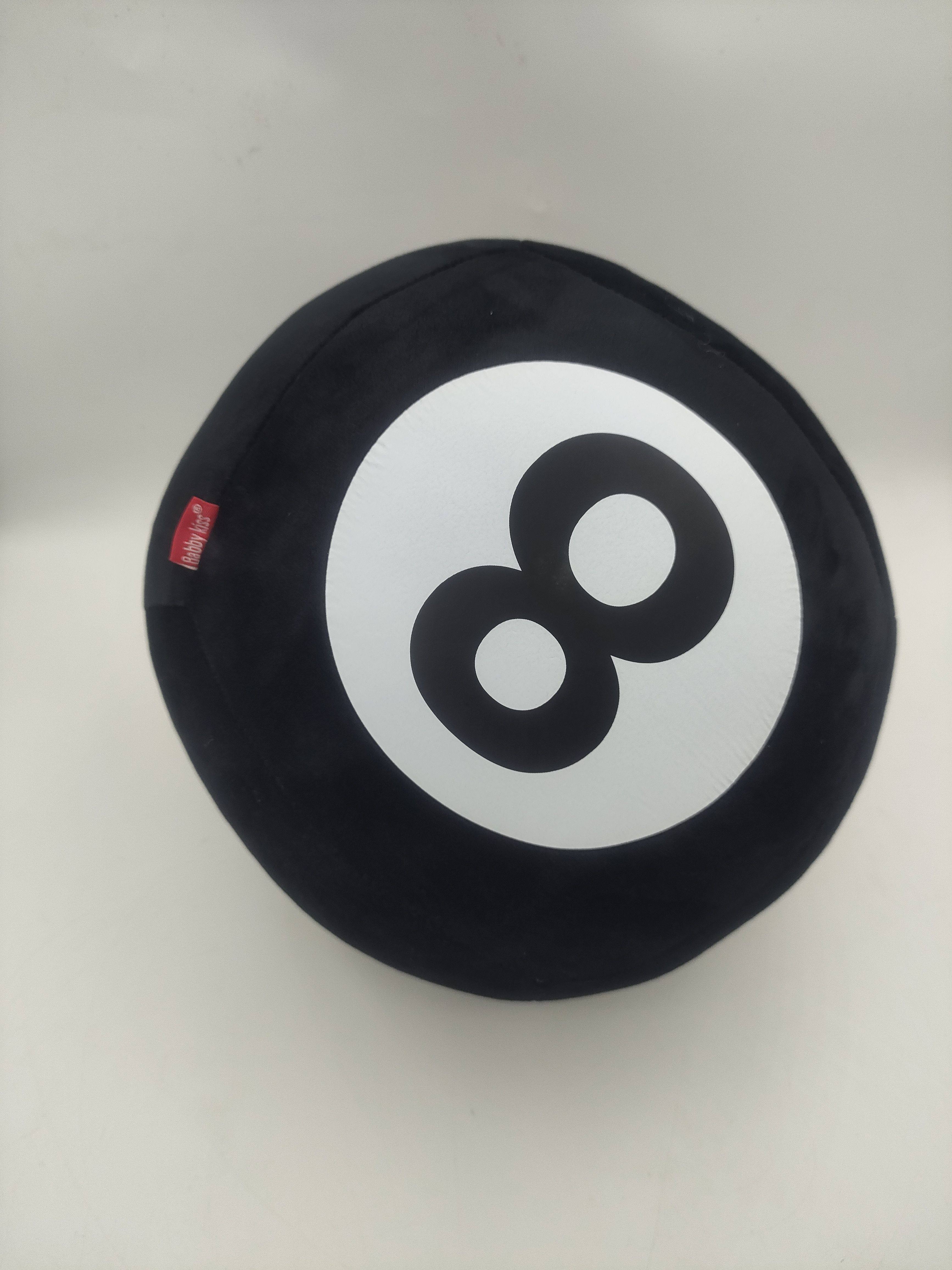 正品台球黑8号可爱家居摆设午睡趴枕布艺球益智摆件送儿童男朋友,玩具/童车/益智/积木/模型,毛绒/玩偶/公仔/布艺类玩具,淘宝优惠券,粉丝福利购,淘宝优惠卷