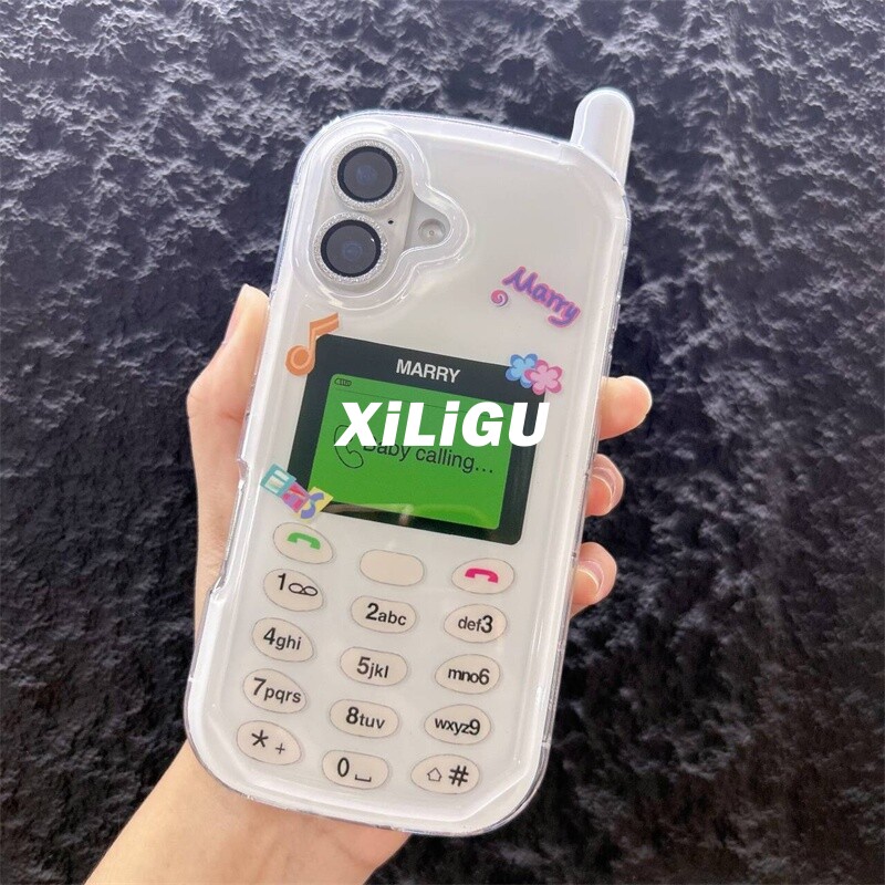 个性创意复古风诺基亚适用iPhone16promax苹果15手机