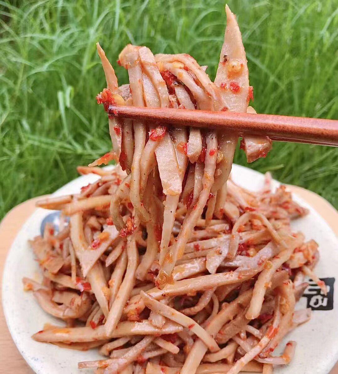 江西特产酸辣芋头丝酸芋线芋脑丝老坛腌制爽口开胃菜泡酸菜农家