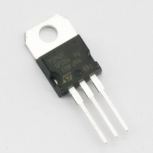 全新原装进口 仙童  ON 安森美 ST 意法半导体 TIP41C TIP42C - 封面